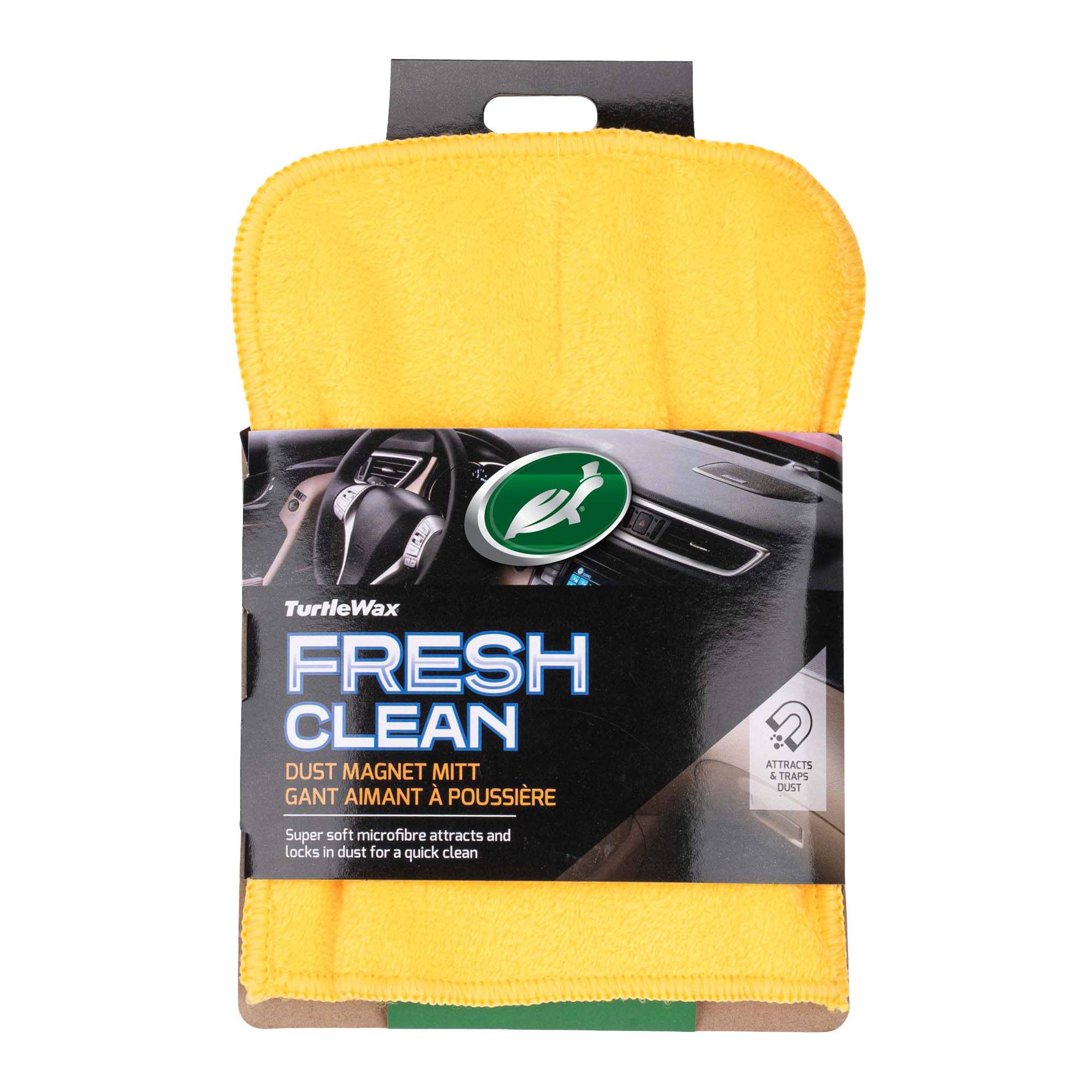 Turtle Wax 54690 Fresh Clean Dust Magnet Mitt-3