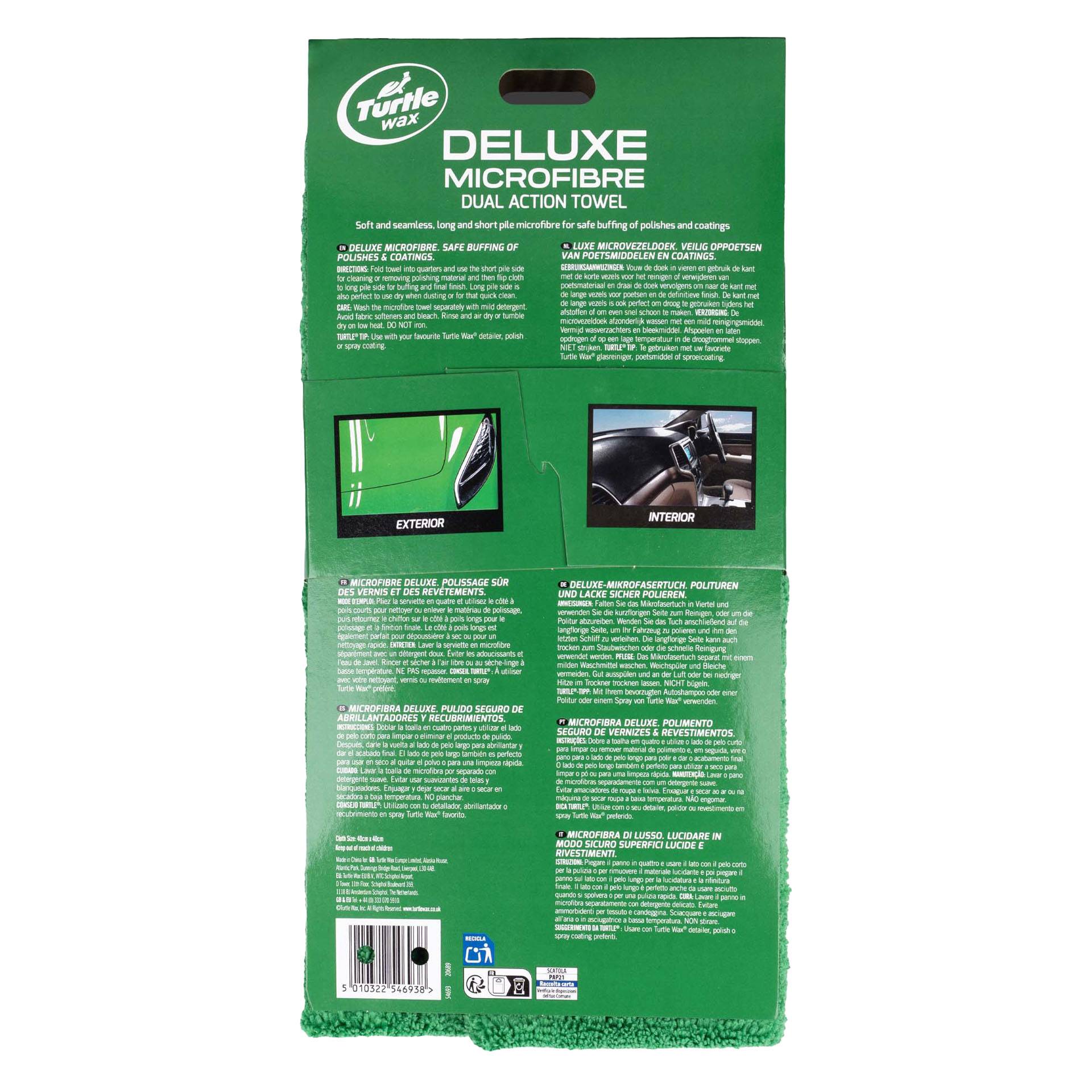 Turtle Wax 54693 Deluxe Microvezel Dual Action-4