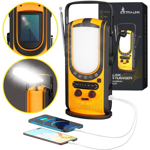 Extralink Power Ranger EPS-6000 Zonne-energie Powerbank 6000 mAh