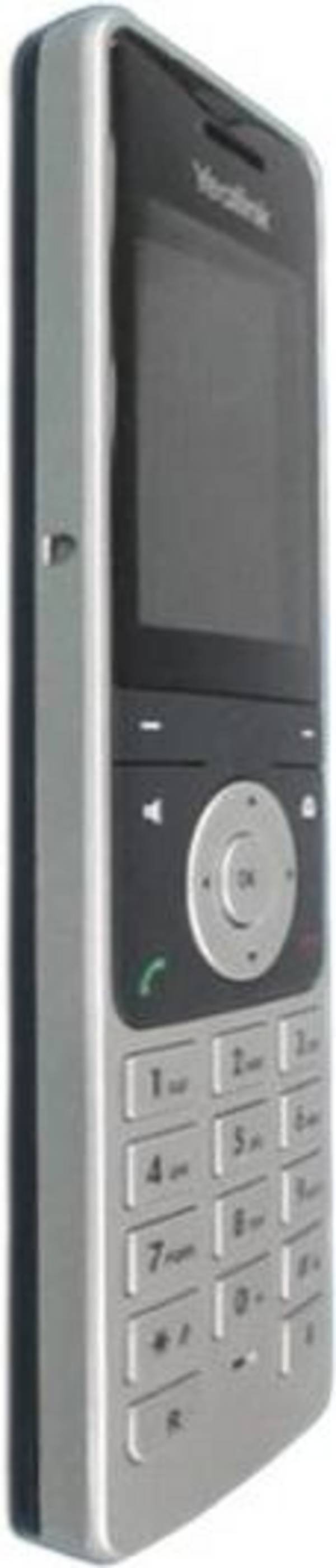 Yealink W56H - Draadloze uitbreiding handset met belnummerweergave - IP-DECT/GAP - drieweggesprek - SIP (1302002)