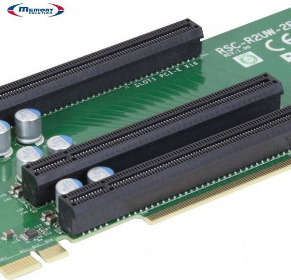 Super Micro Supermicro RSC R2UW-2E8E16+ Riser Card