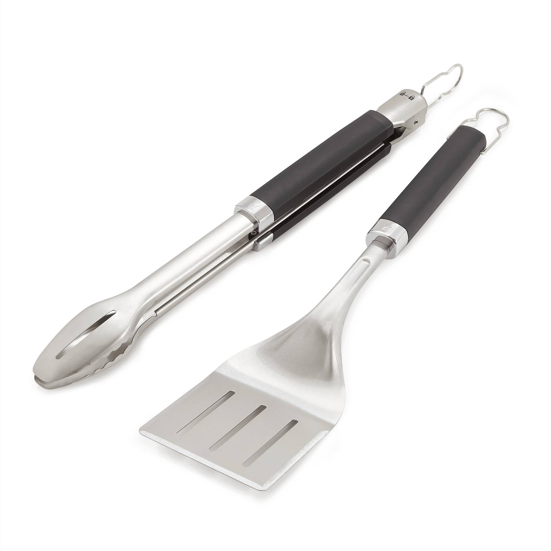 Weber Gereedschapset Zwart RVS 6763-0