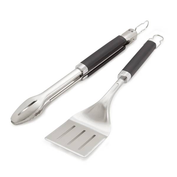 Weber Gereedschapset Zwart RVS 6763