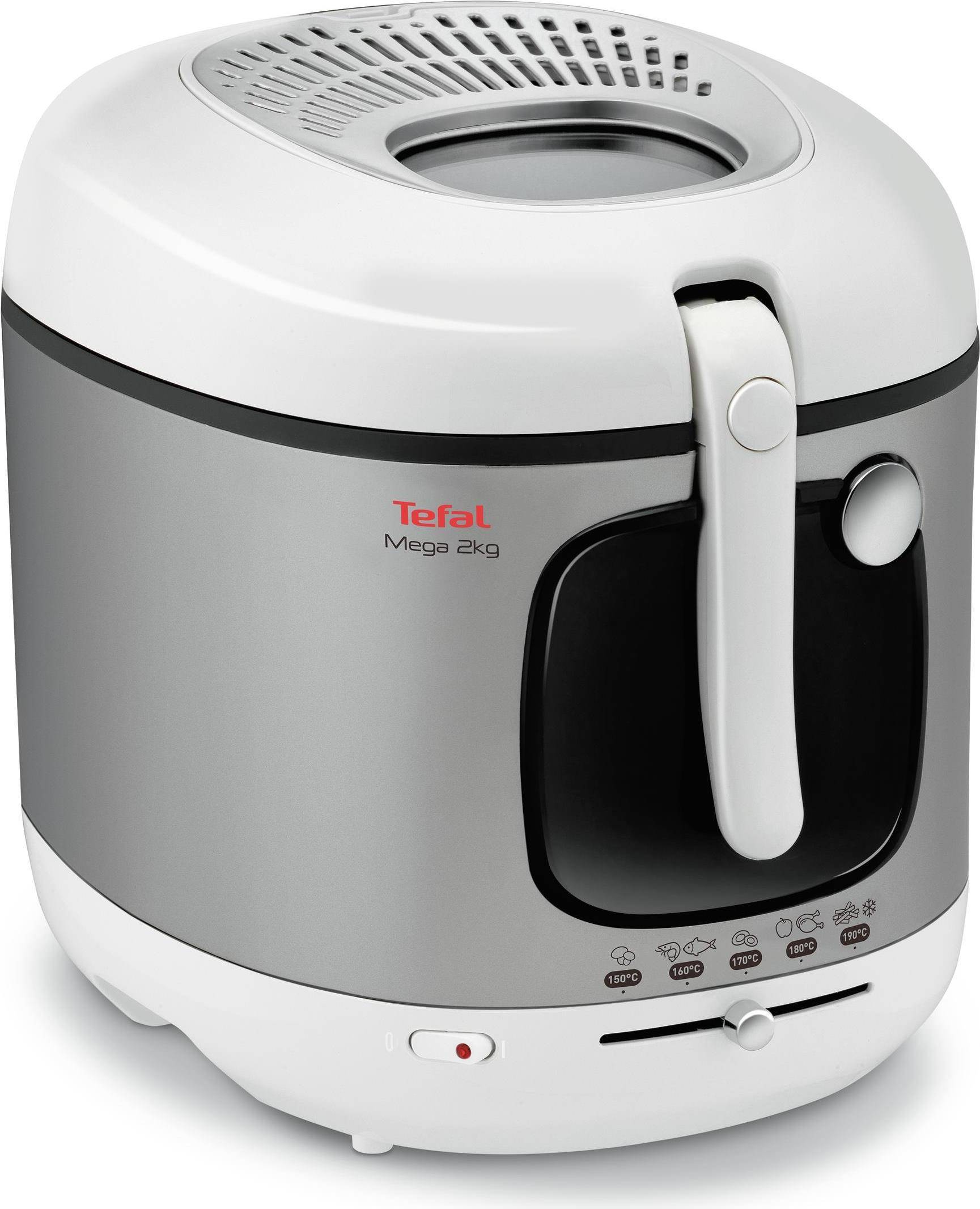 Tefal FR4800 Frituurpan, Vrijstaand, RVS - Wit (FR4800)-0