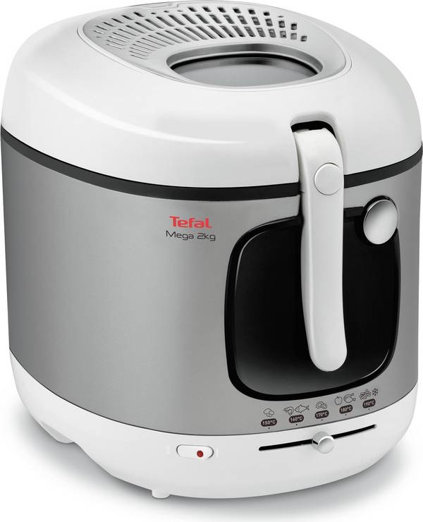 Tefal FR4800 Frituurpan, Vrijstaand, RVS - Wit (FR4800)