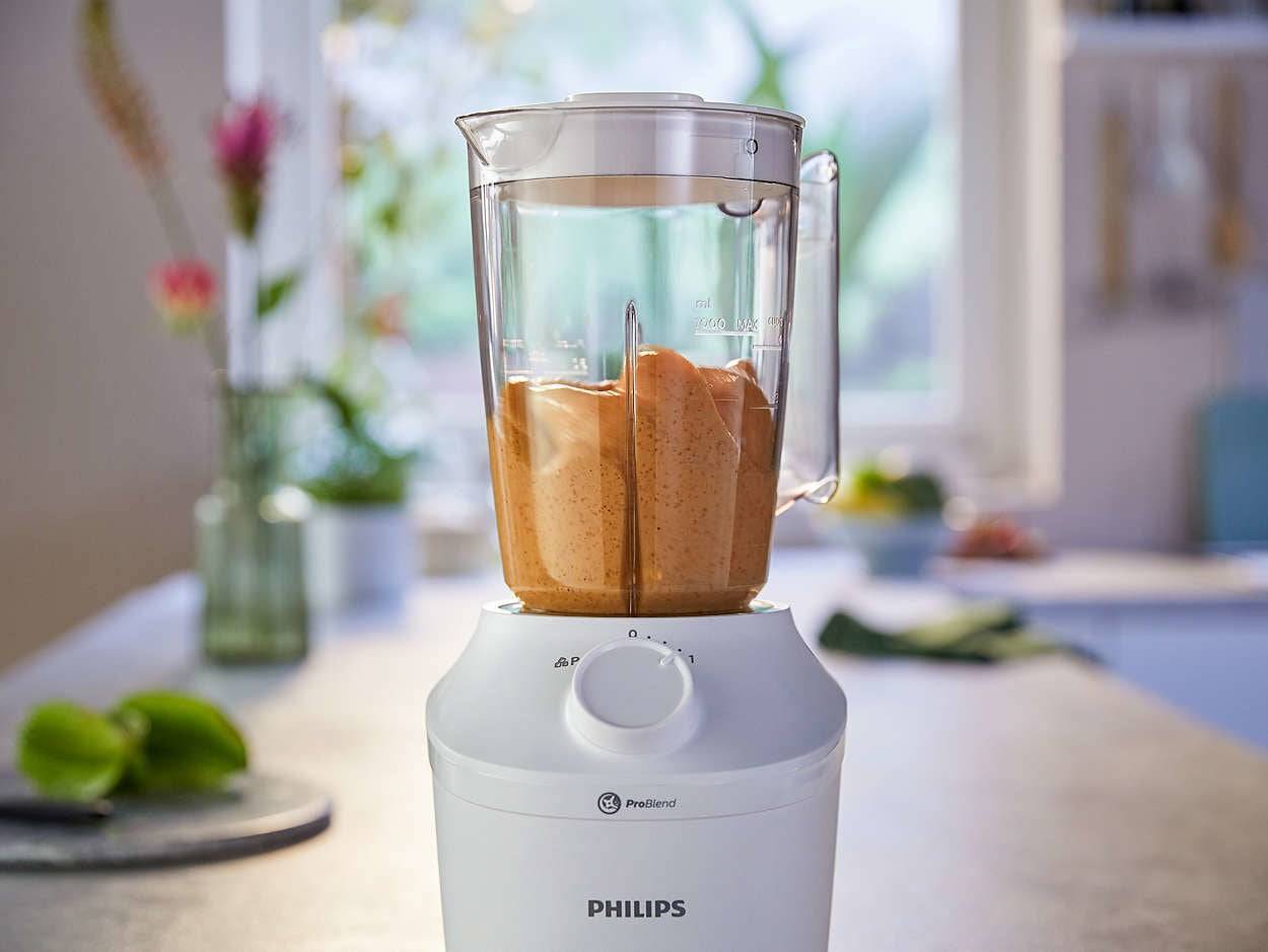 Philips 3000 serie HR2041/00 Blender 1,9 L 450 W Wit-1