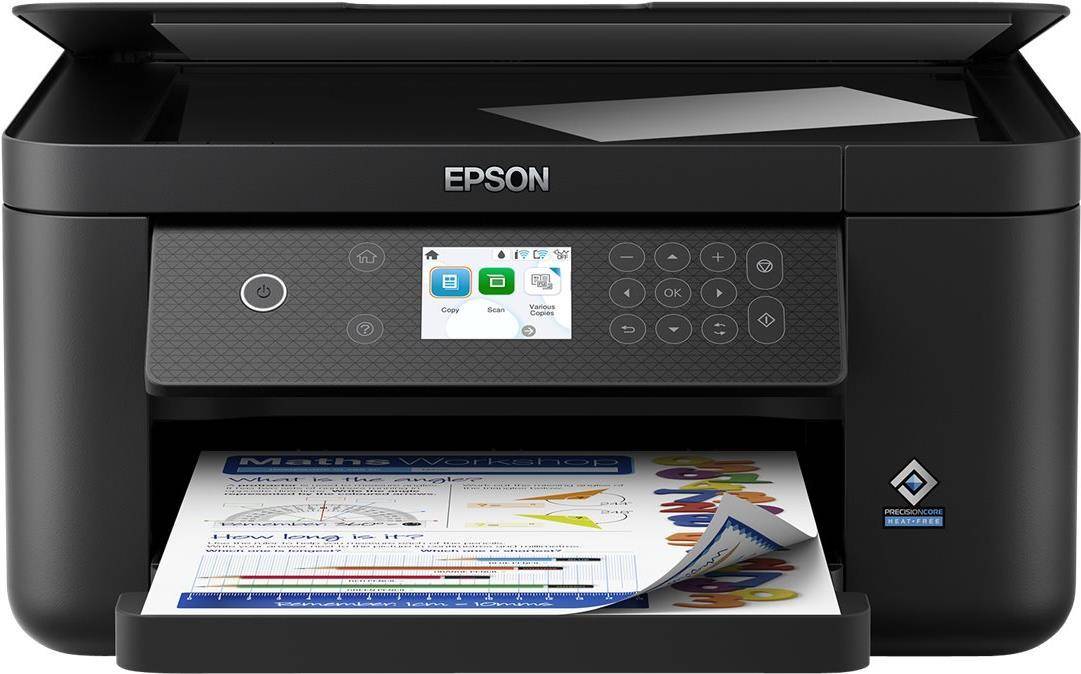 Epson Expression Home XP-5200 - Multifunctionele Inkjetprinter - A4/Legal, USB, Wi-Fi - Zwart (C11CK61403)-0