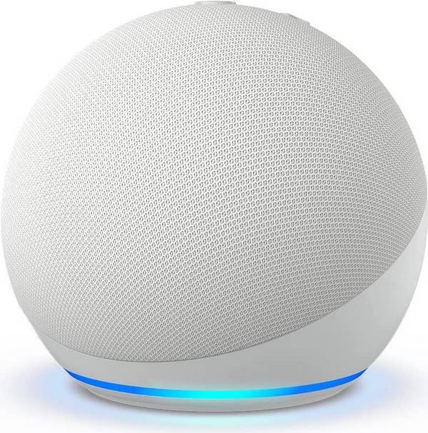Amazon Echo Dot (5e Gen) - Slimme Speaker met Alexa - Sferisch - Wit - Android - Fire OS - B09B94956P 5th