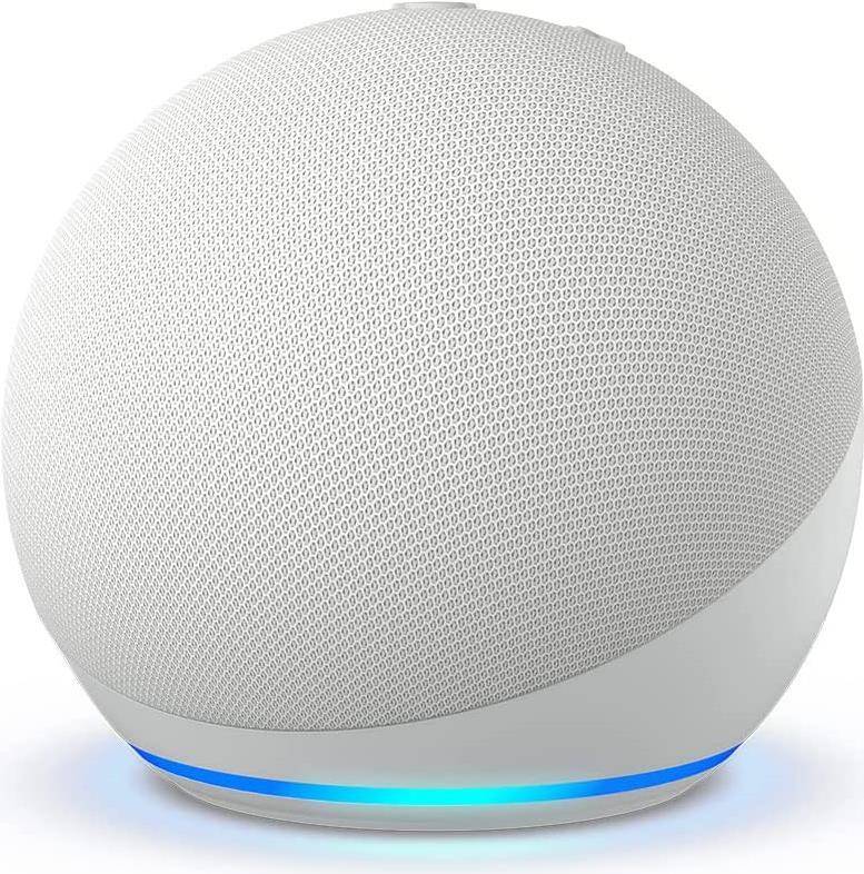 Amazon Echo Dot (5e Gen) - Slimme Speaker met Alexa - Sferisch - Wit - Android - Fire OS - B09B94956P 5th-0