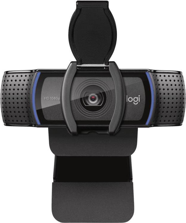 Logitech C920e - Webcam - HD 720p/1080p - USB 2.0 - Model 960-001384-0