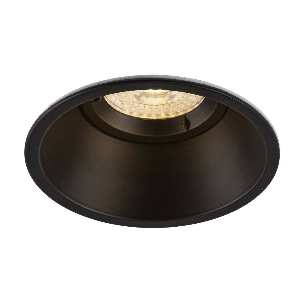 SLV 113160 Horn-O Inbouwlamp LED GU10 50 W Zwart (mat)-3