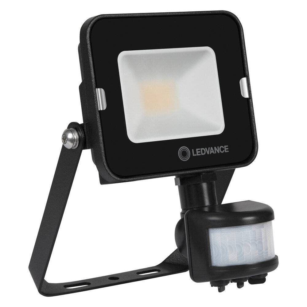 Ledvance Sensor LED Floodlight | 10W 3000K 900lm 830 IP65-4