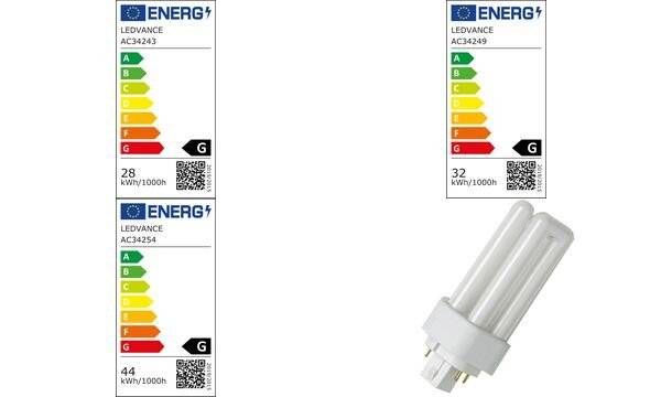 Osram DULUX T/E energiebesparende lamp 42W/840 Plus GX24Q FS1-5