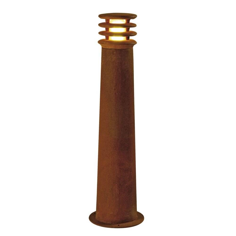 SLV 229021 Rusty Round 70 Staande buitenlamp Spaarlamp E27 11 W IJzer (geroest)-2