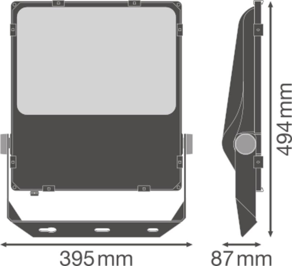 Symboolafbeelding voor Ledvance LED Floodlight | 200W 4000K 26400lm 840 IP66