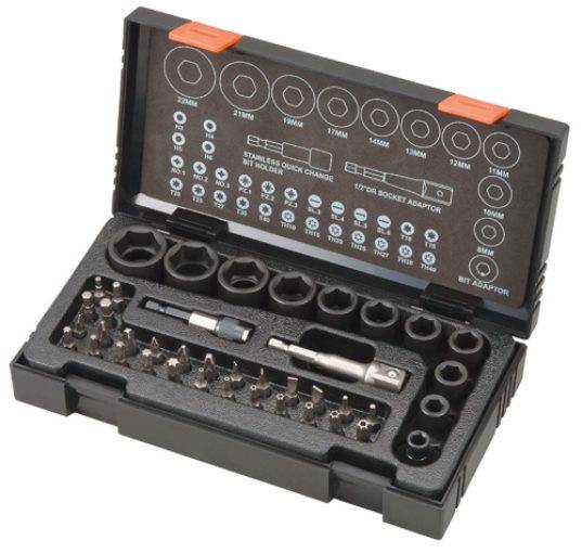 HiKOKI BIT/DOPPENSET 45-DELIG-0