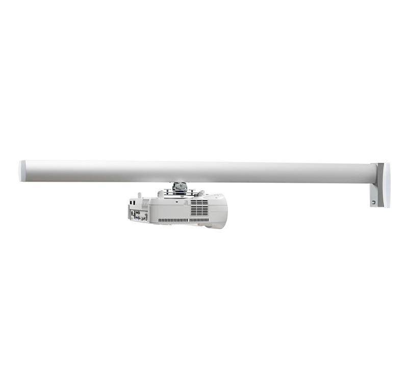 SMS-projector met korte projectieafstand van 1450 mm, aluminium/wit-0