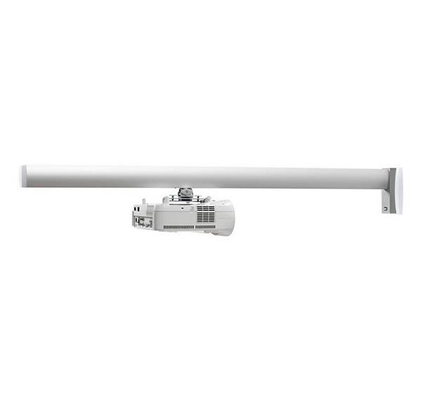 SMS-projector met korte projectieafstand van 1450 mm, aluminium/wit