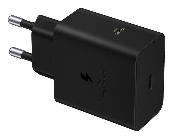 Samsung EP-T6010NBEGWW oplader voor mobiele apparaten (laptop, smartphone, tablet), zwart, snellaadfunctie voor gebruik