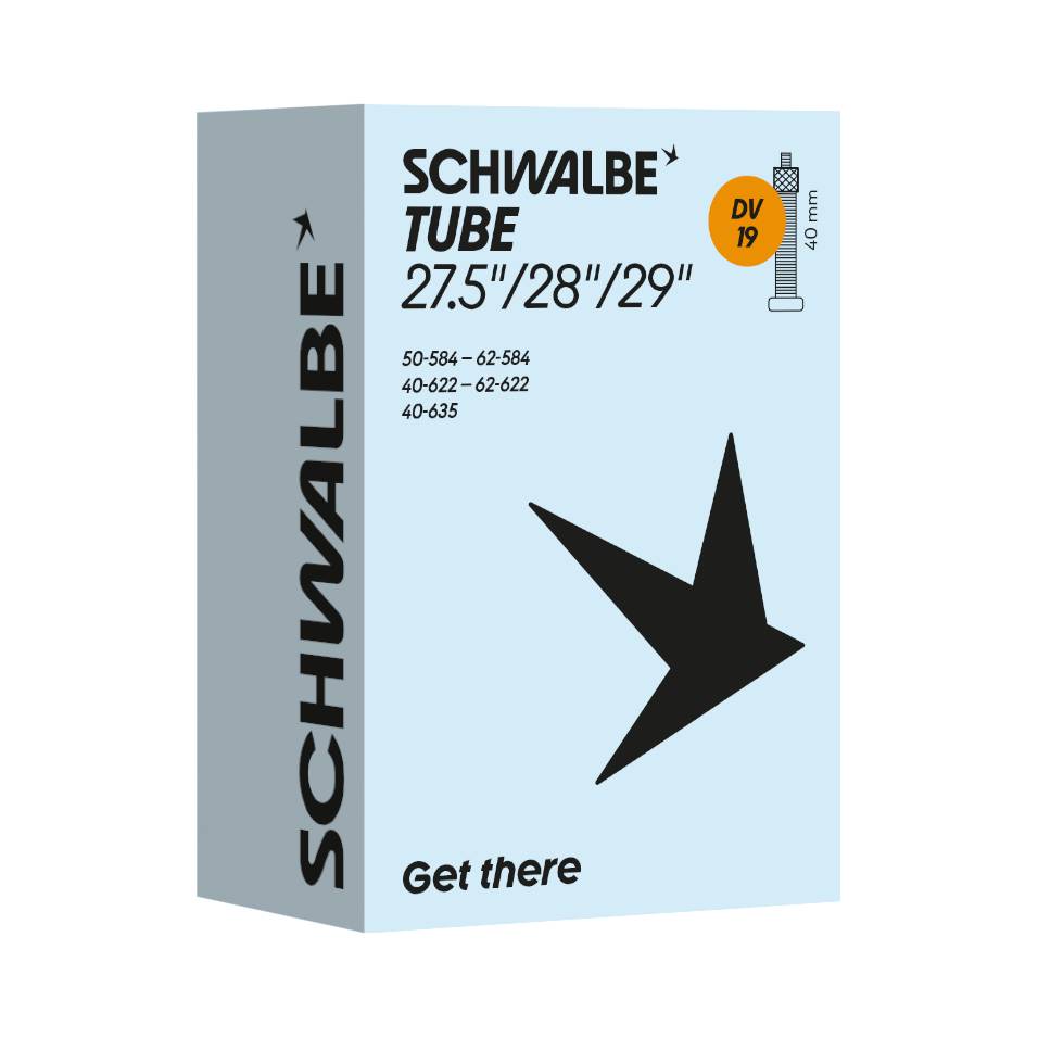 Binnenband Schwalbe DV19 (27,5''- 28''- 29'') - 40/62-584/635 - 40 mm ventiel-0