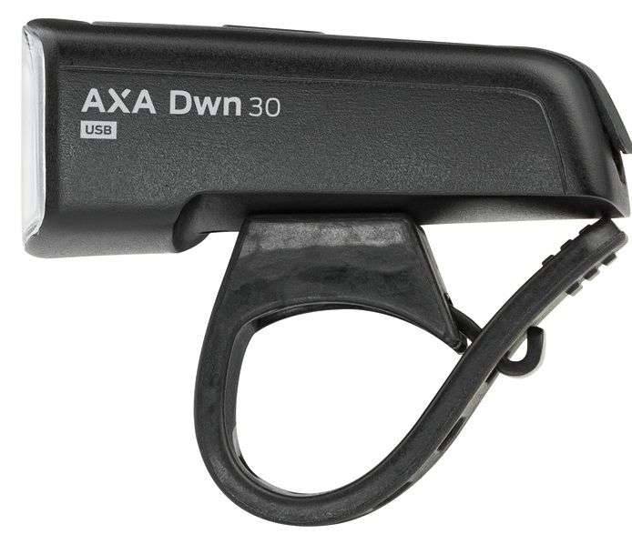 Koplamp Axa Dwn Front 30 Lux - USB-C oplaadbaar-0