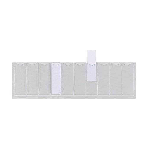 ELBA Swing-Away Invoegborden 50 Stuks D - L - A - CH (99526)-1