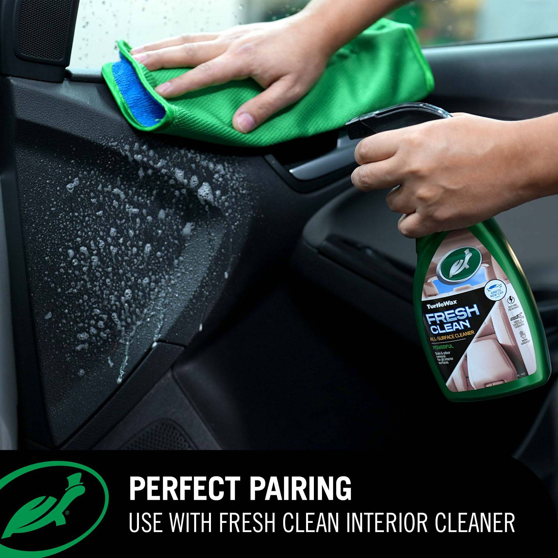 Turtle Wax 54692 Fresh Clean Wonder Cloth-2