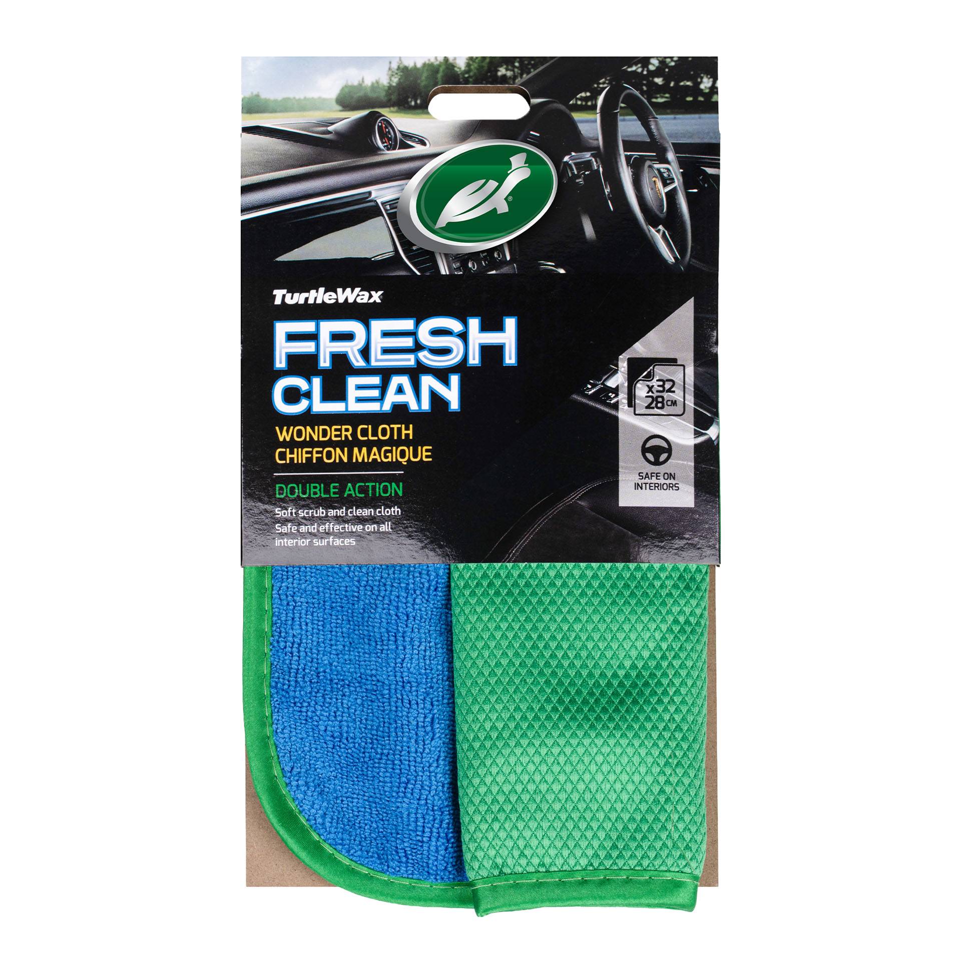 Turtle Wax 54692 Fresh Clean Wonder Cloth-3