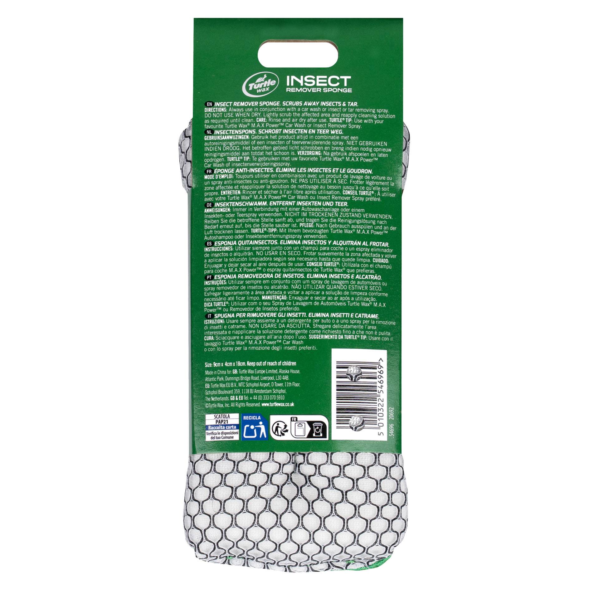 Turtle Wax 54696 Insectverwijderaar Spons-1