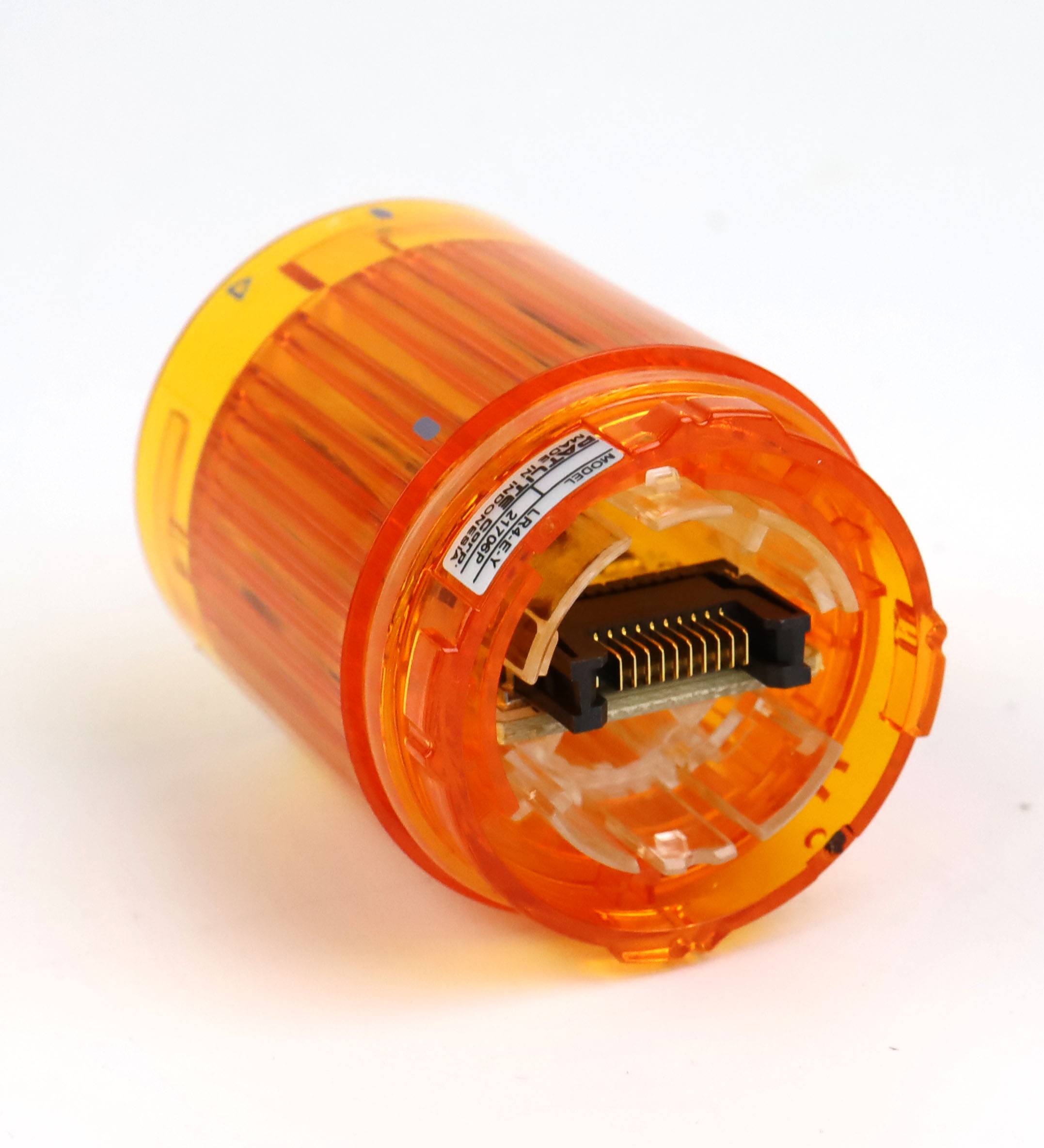 PATLITE kleurenmodule LR4-EY 40mm LED oranje-3