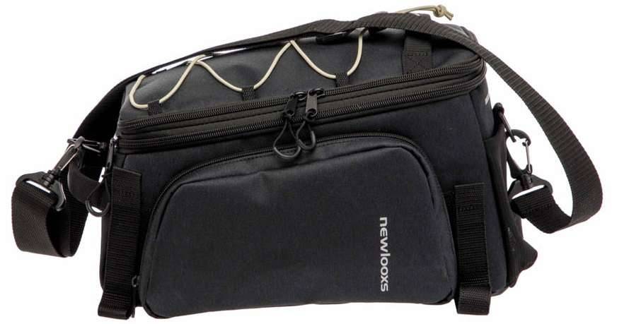 Bagagedragertas New Looxs Sports 29 liter 34.5 x 24 x 20 cm - zwart-0