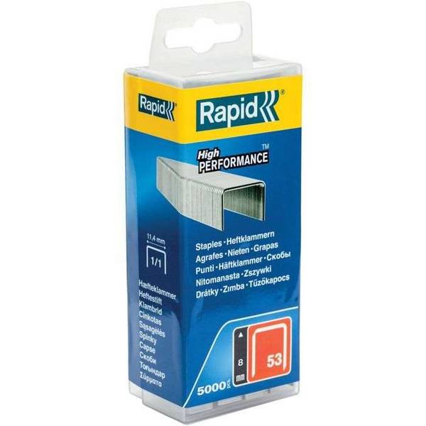 RAPID 5000 nietjes nr. 53 Snelle nietjes 8 mm