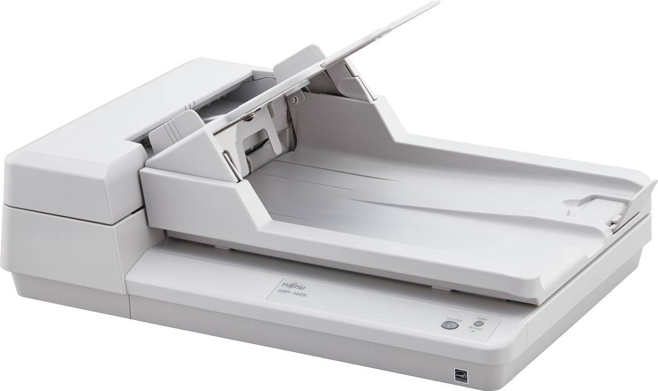 Ricoh SP-1425 Documentenscanner - 25 ppm, ADF & Flatbed, Duplex, USB 2.0 (PA03753-B001)-0