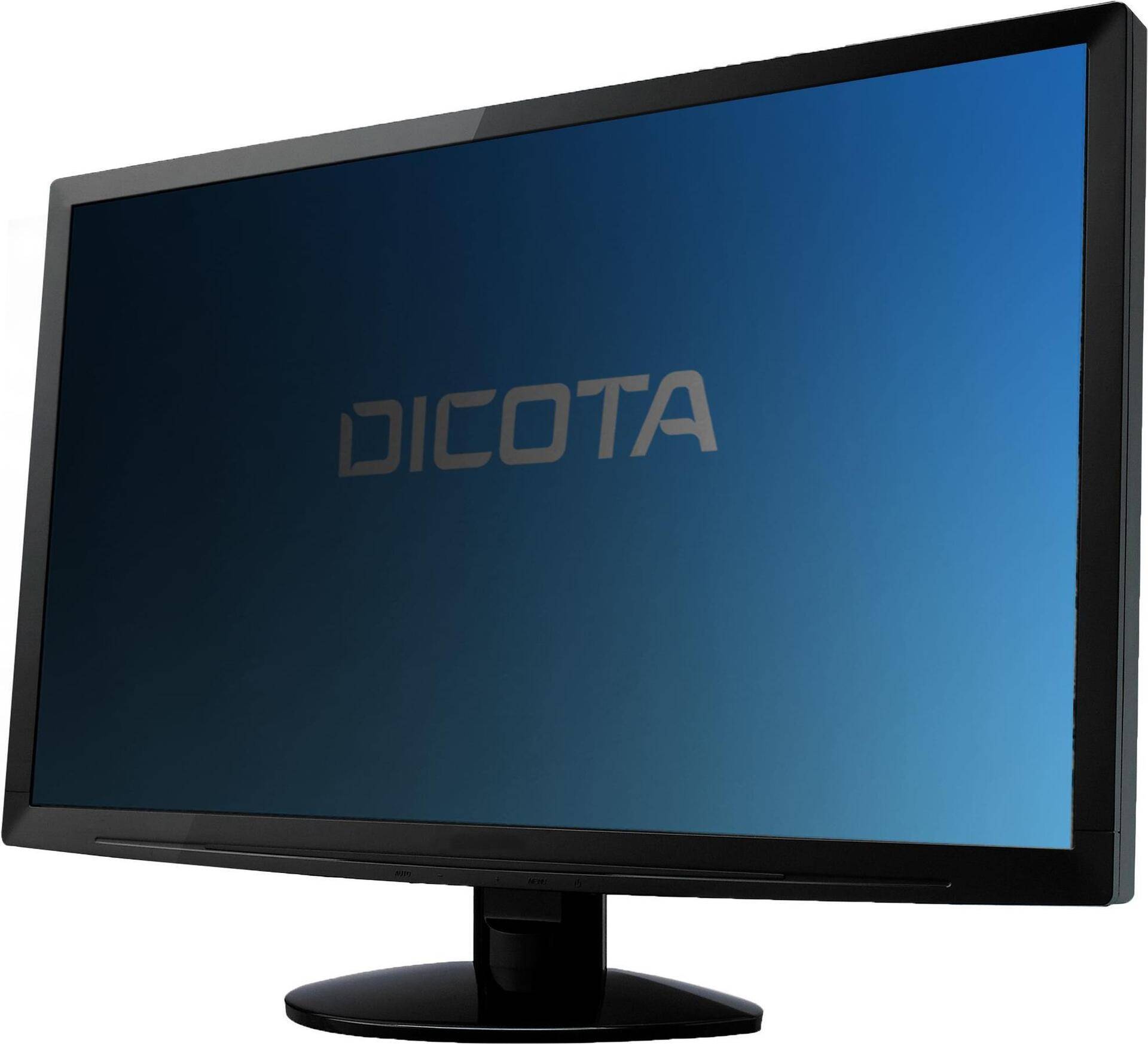 DICOTA Secret 2-Way Schermfilter Zwart voor EIZO FlexScan EV2456 (D70155)-0