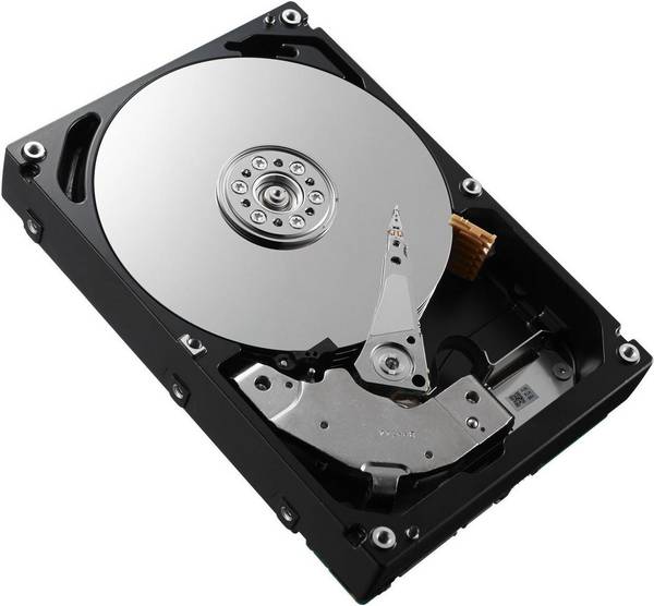 Dell HD 300GB 15K RPM SAS Hard Drive - 2,5" - 32MB Cache - Toshiba - 400-AVVT 512b