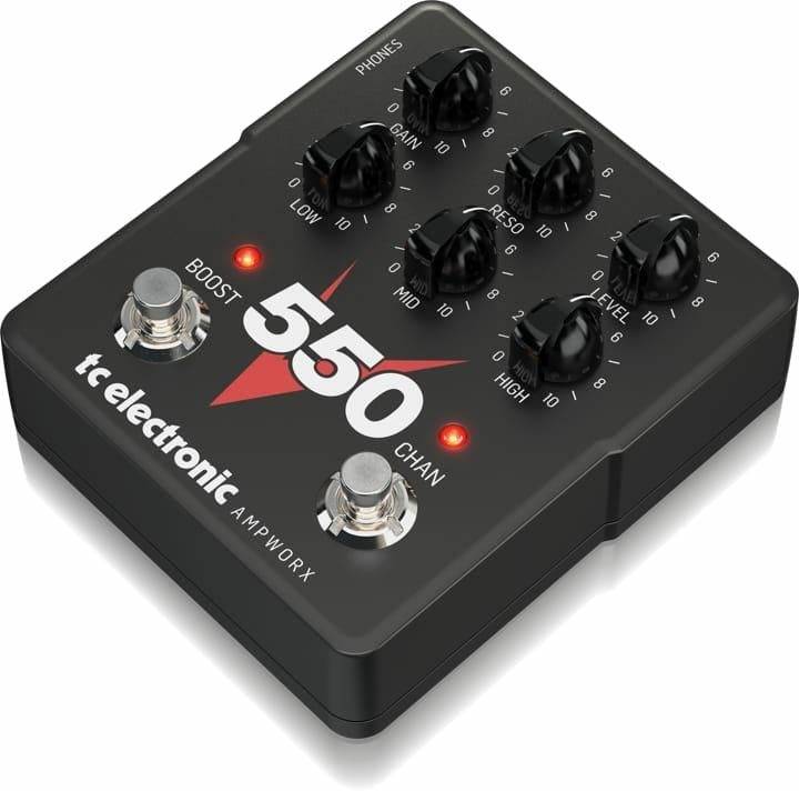 TC Electronic V550 PREAMP Gitaarvoorversterker-0