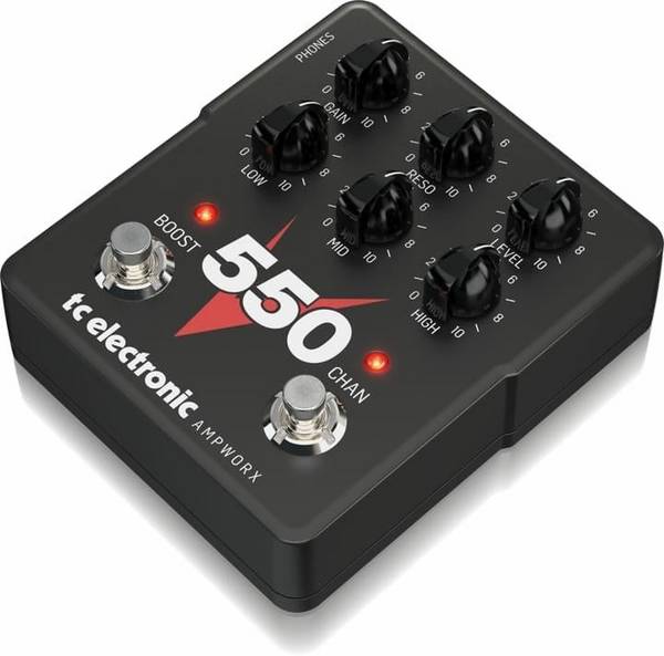 TC Electronic V550 PREAMP Gitaarvoorversterker