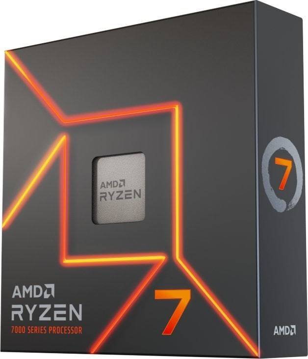 AMD Ryzen 7 7700X - 4,5 GHz - AM5 - 8 Kernen - 16 Threads-0