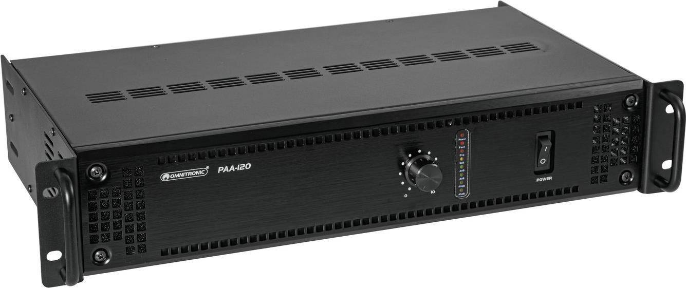OMNITRONIC PAA-120 ELA Versterker - 80709807-0