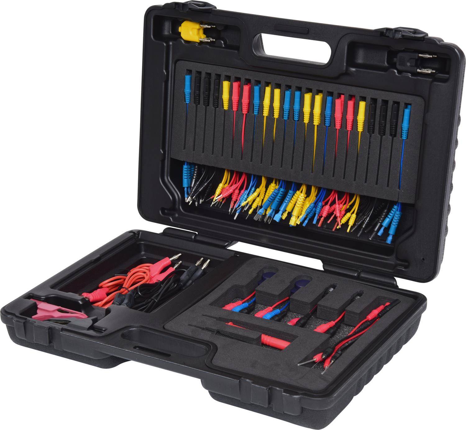 KS TOOLS 12/24V Master Diagnosetest- en Meetkabelset 92-delig (150.0950) 92-piece-0