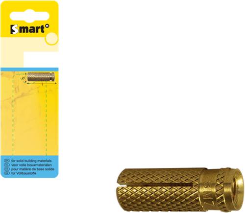 Pgb-europe smart | messing plug m6x24 | 15 st sm0mspms0006024h 59021347164045902134716404-0