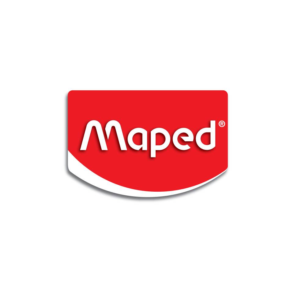 Maped 3154142420206 Maped - Liniaal Geometric 20cm transparant-1