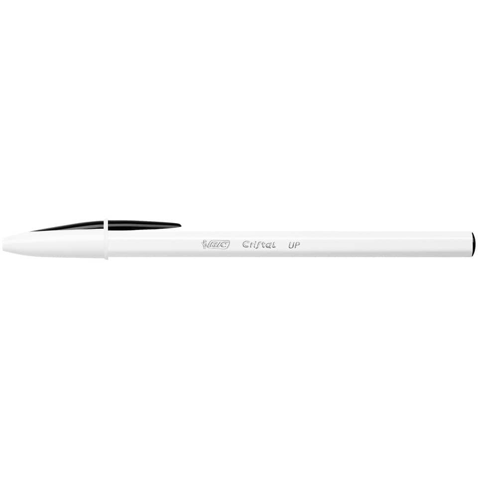 BIC 3086123498211 BIC - balpen Cristal Up zwart-2