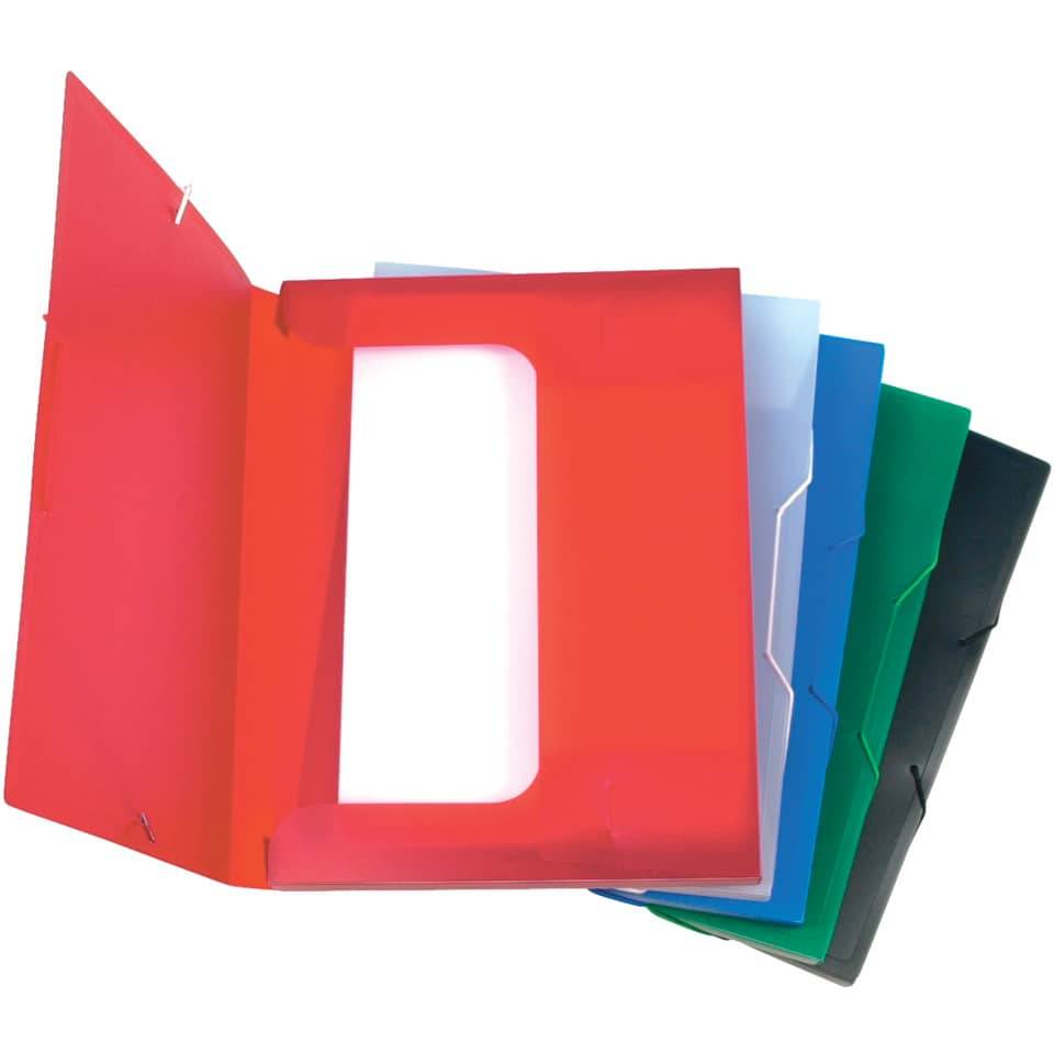 Q-CONNECT ELASTOBOX A4 25MM VE-4