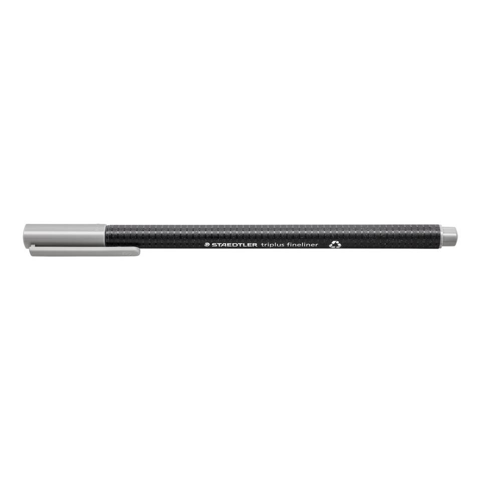 STAEDTLER Fineliner triplus rPP lichtgrijs-2