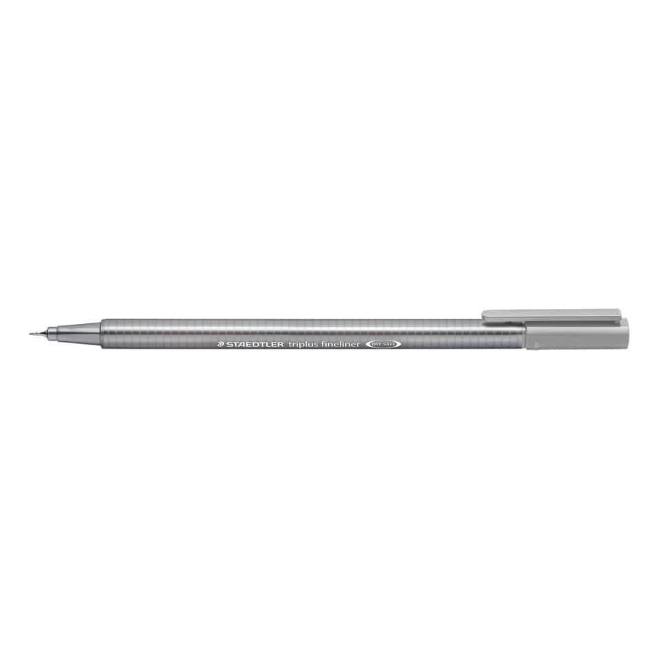 STAEDTLER Fineliner triplus rPP lichtgrijs-3