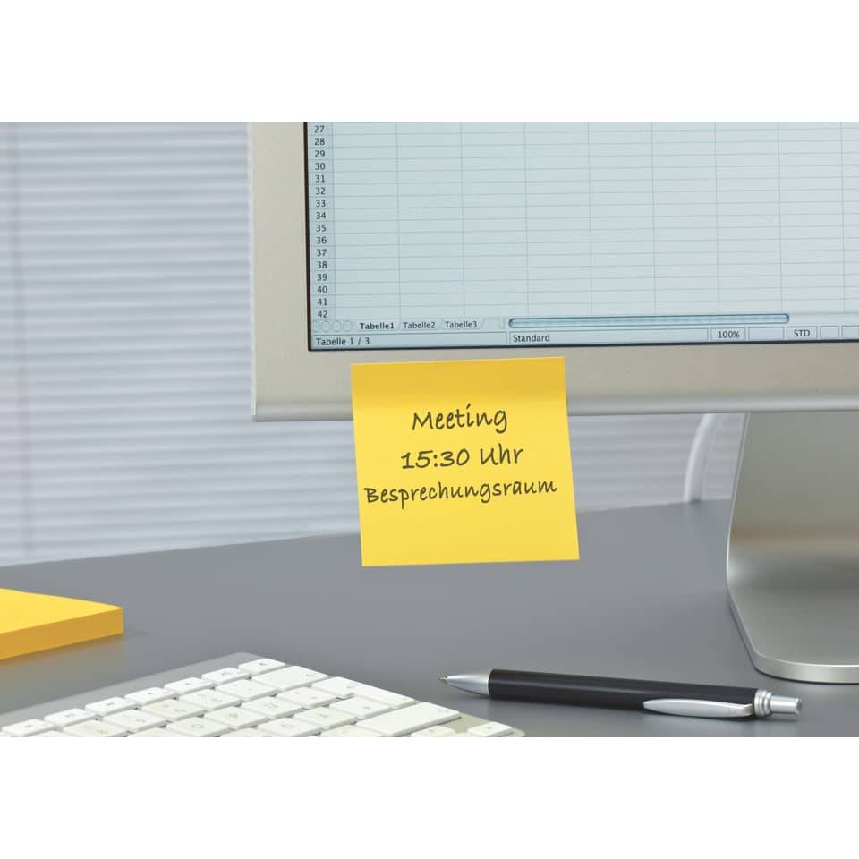 Post-it 0051141977928 Post-it - Memoblok 6920 super sticky 76x76mm geel-3