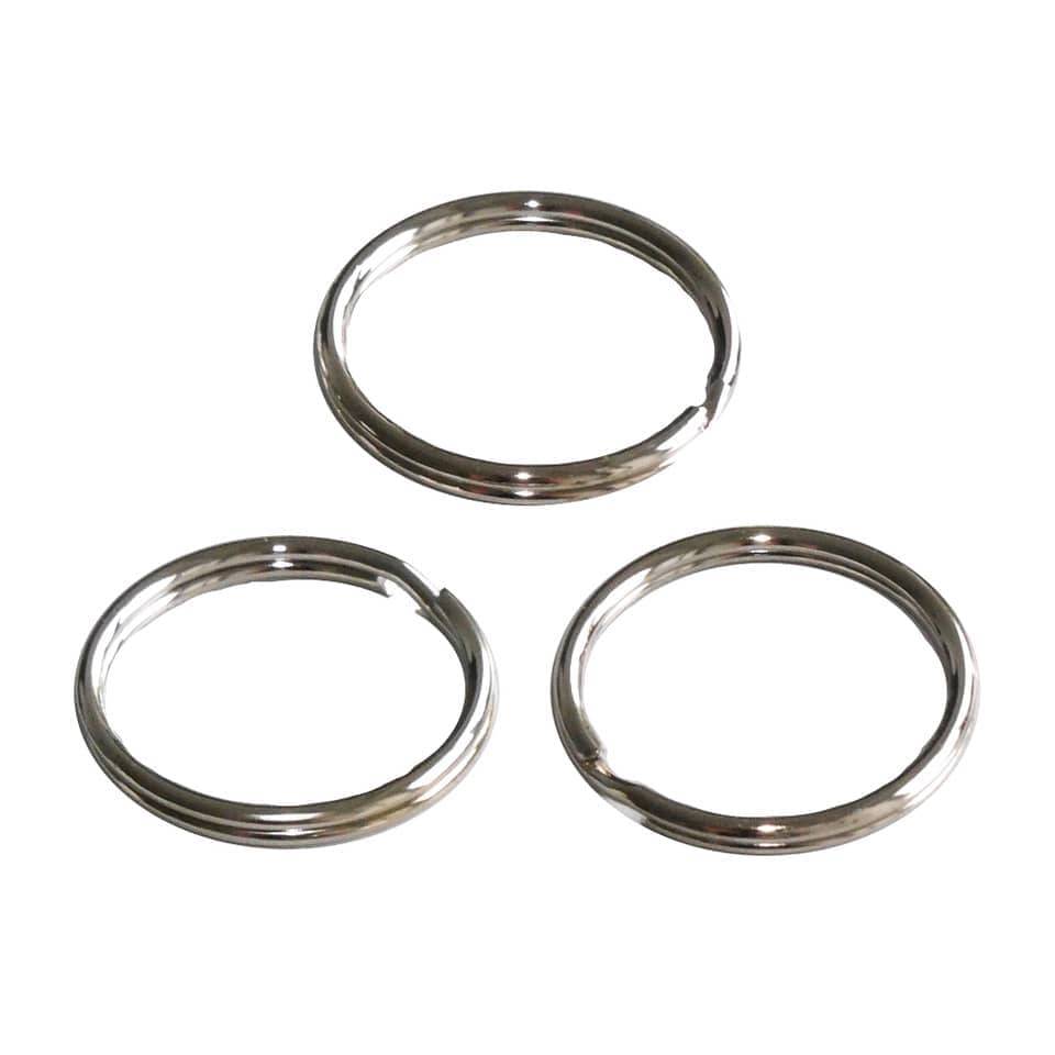 WEDO metalen sleutelhangers 16 mm, verpakking van 100 stuks-3