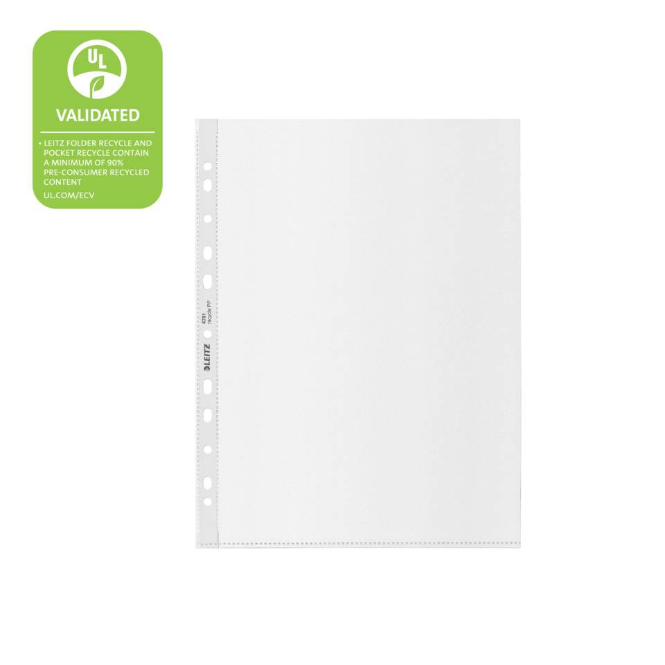 Showtas leitz 4791 recycle a4 pp 0.09mm-4