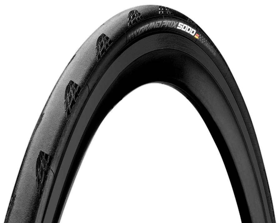 Buitenband Continental Grand Prix 5000 28 x 1.10'' / 28-622 - zwart-0